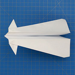 avion de papel canard