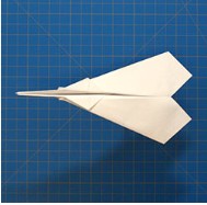 hacer avion de papel fácil