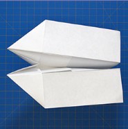 cómo hacer un avión de papel fácil