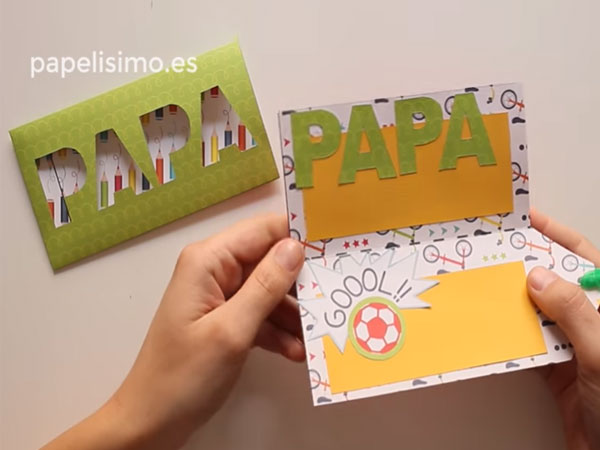 tarjetas para el día del padre